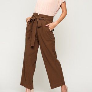 Tie Front Trousers